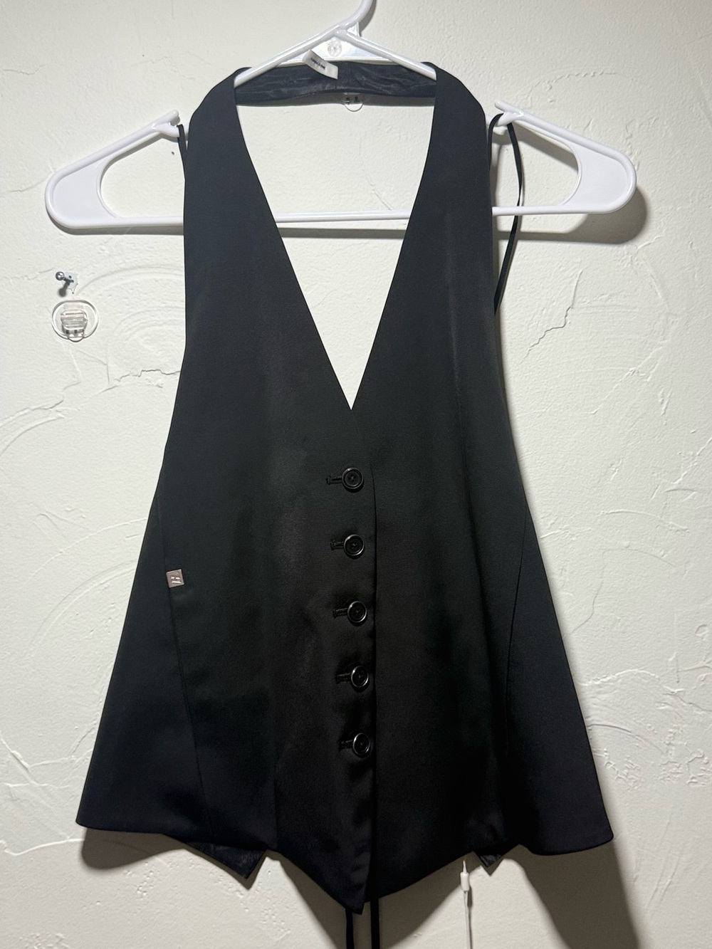 NWT Helmut Lang Halter Vest Size 4